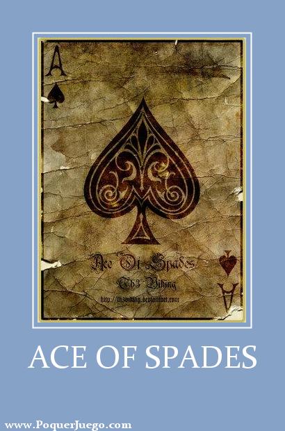 ACE OF SPADES